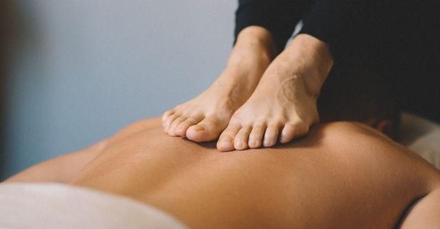 Barefoot Ashiatsu Massage